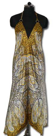 Ladies Dress DSC 985 Sleeveless Manufacturer Supplier Wholesale Exporter Importer Buyer Trader Retailer in New Delhi Delhi India